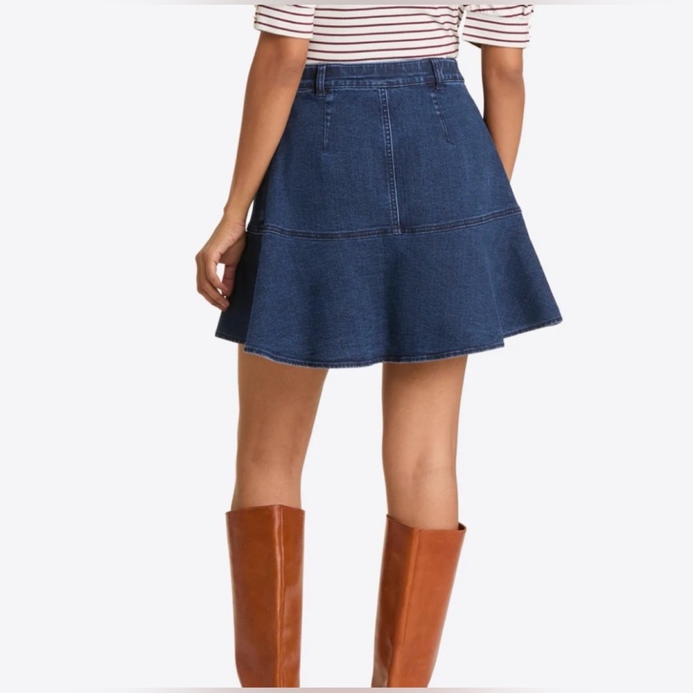 Draper James Denim Skirt - Picture 2 of 8